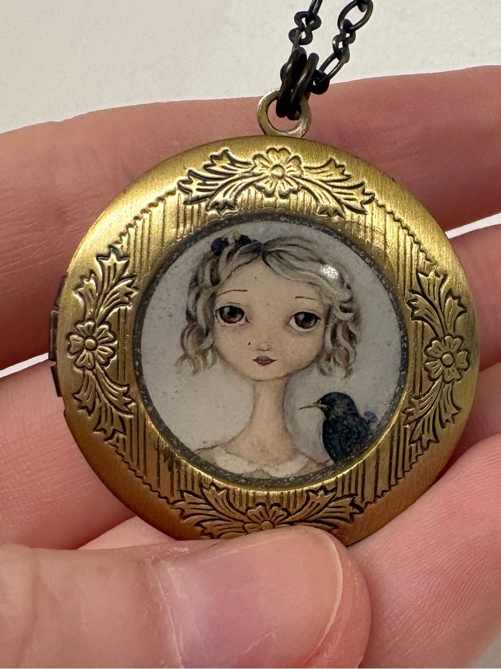 Art Locket by Kris G. Brownlee